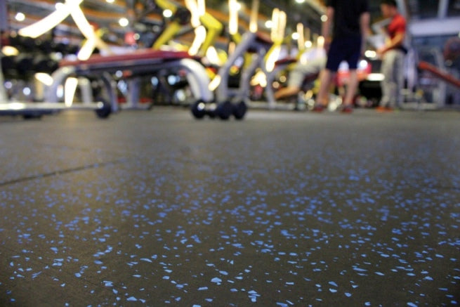 Legend 15mm Rubber Gym Tiles