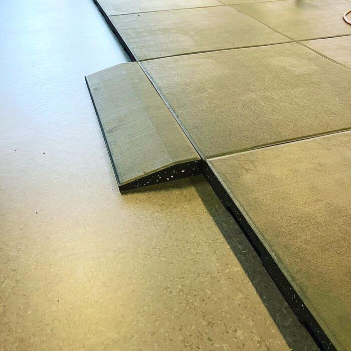 Gym Tile Ramps