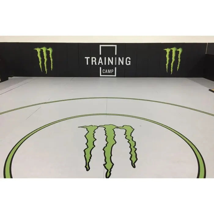 Fuji Commercial Roll-Out Mats in Grey with Custom Print logo