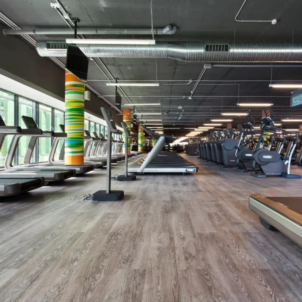 Luxury Vinyl Gym Flooring
