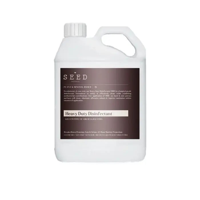 Seed Organics Heavy Duty Disinfectant