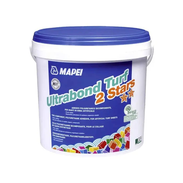 Mapei Ultrabond Turf 2 Stars Pro Adhesive tub